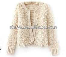 hand made cloth with sequins