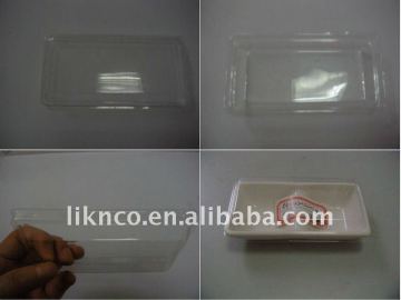 Disposible plastic lid