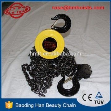 HSZ type manual pull lift chain hoist with good price