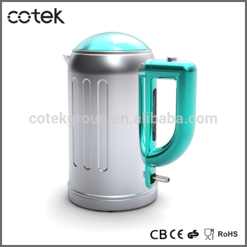 stainless steel water kettle/ modern design electric kettle/ specification electric water kettle