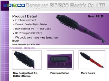 Quality Ceramic Styling Hair Brush