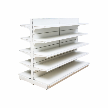 Store Metal Double Side Shelves