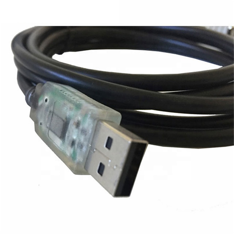 Högtillfredsställelse FTDI FT232RL USB till DB25 PIN RS232 för programmeringskabel