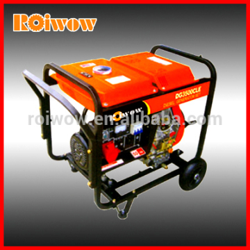 Portable Diesel Generator/Portable Generator 2.8KW