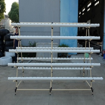 Pusingan NFT Hydroponic Tower Growing Systems Untuk Sayuran