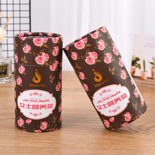 Full Color Custom Print Candle Paper Tube Packaging