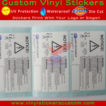 Custom Sticker Printing Barcode Label