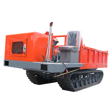 Small Farm Transporter Truck Dumper 5 Ton Crawler Transporter