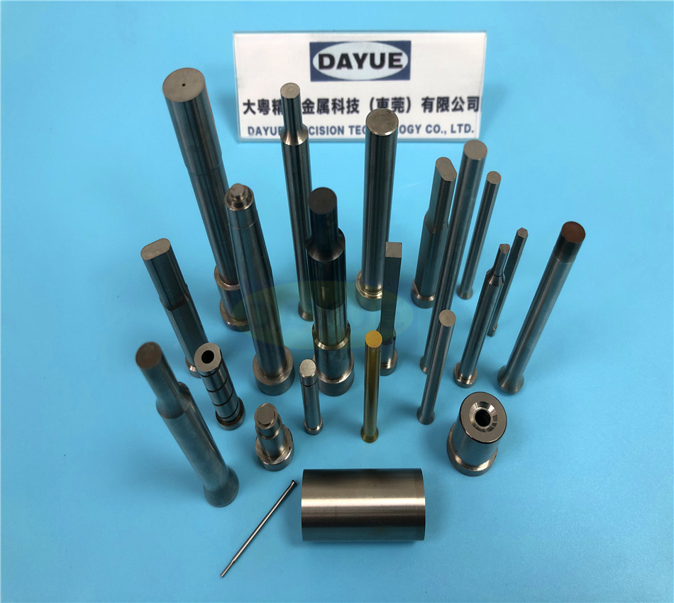 Highest Quality Mold & Die Components Punch Pin Manufacturer