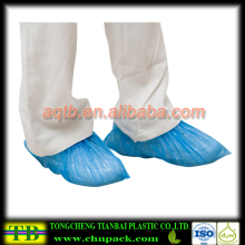 15micron Blue Shoe Covers