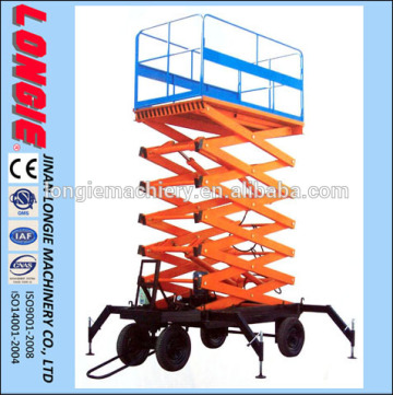 LISJY0.5-16 Mobile Scissor Aerial Lift