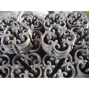 Wrought Iron Rosettes