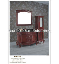 Antique bathroom vanities with marble top 8007