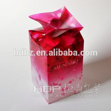 customized plastic wedding favor box packaging