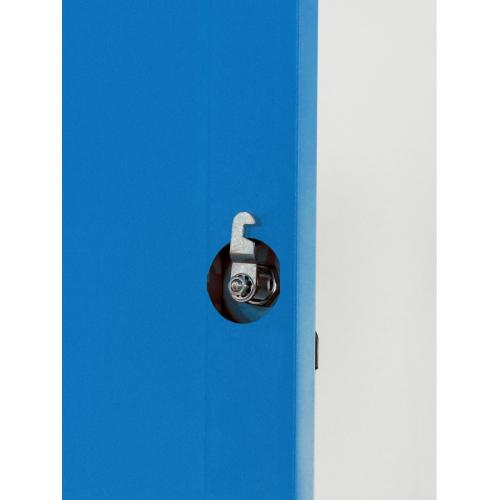 Triple Tier Personal Locker 12 Fachblau