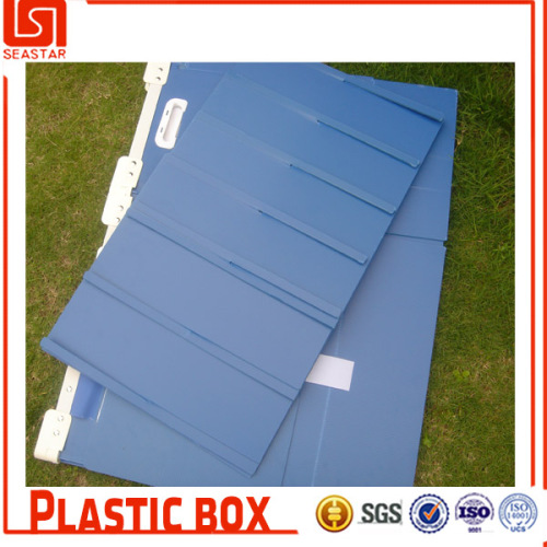 Cheapest printing waterproof plastic recyclable folding box manufacturer in china