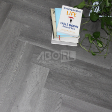 herringbone Grey oak 9mm SPC flooring
