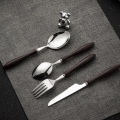 Mid-end fork knife spoon set