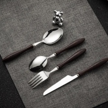 Mid-end fork knife spoon set