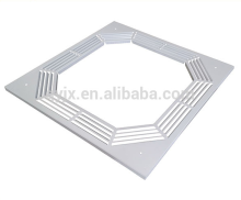 Sheet Metal Recess Grille Box for Heater