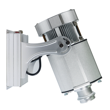 100W LED Gobo Projector for Outdoor Advertising with Rotating Light