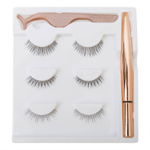 2023 Custom Logo Magnetic Lash Boxes - Real Mink Lashes & Eyeliner