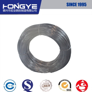 Certification ISO Ungalvanized Carbon Steel Wire