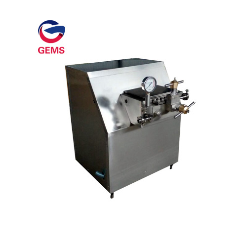 เครื่องทำ Homogenizer ขนาดเล็ก Milk Homogenizer Milk Machine