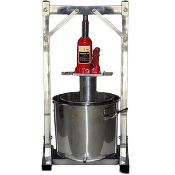 Professional Kitchen Equipment: 304 Stainless Steel Manual Oil Press, Fruit & Honey Presser, and Lard Bread Making Machine