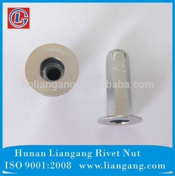 China Made High Strength Steel Special Rivet Nut Threaded Insert Nut