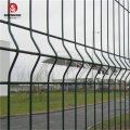 Pannelli di recinzione a rete curva saldati in PVC