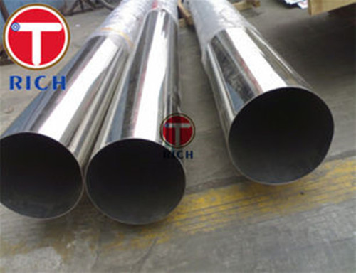 Pipa Besi Stainless Steel Feritik / Austenitic Seamless