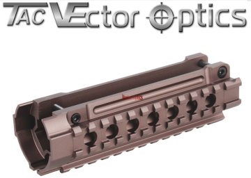 Vector Optics H&K HK Heckler & Koch MP5 Triple Picatinny Rail Handguard Mount Brunt Bronze