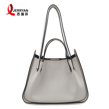Genuine Leather Tote Hobo Shoulder Bags with Zipper