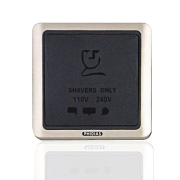 shaving socket