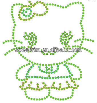 rhinestone iron on motifs design