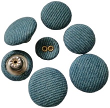 Fabric Covered Shank Jeans Button: Find the Perfect Fit