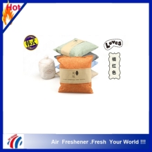 hot selling yellow color Home Deodorant Activated charcoal bamboo