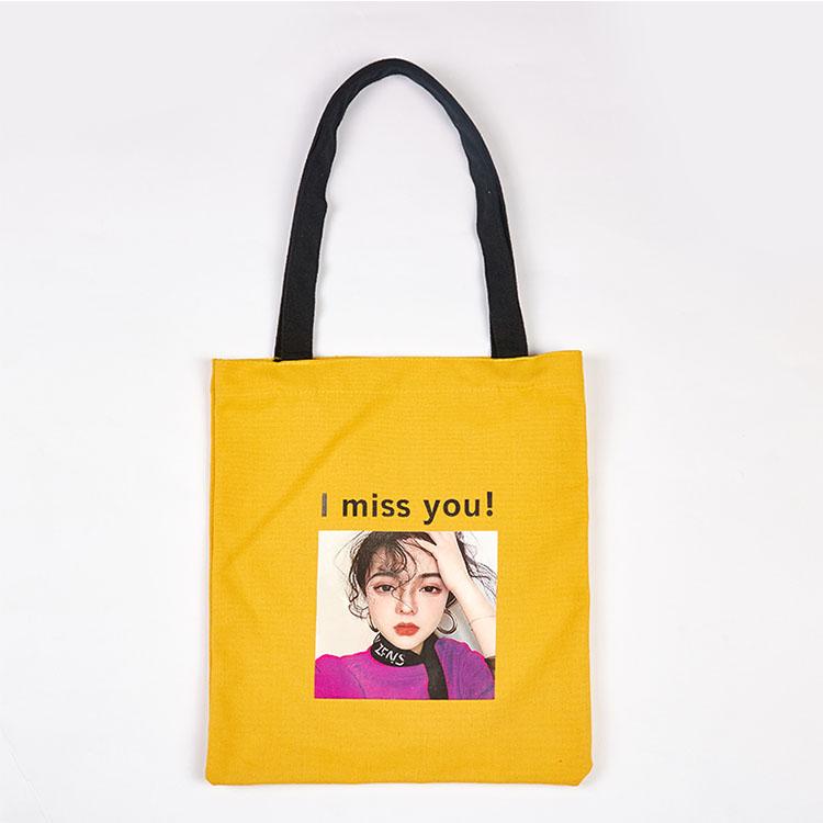 Digital Print Canvas Bag