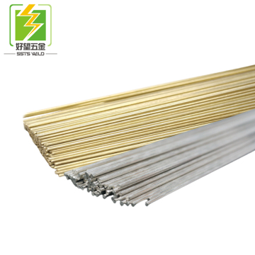 Silver Filler Metal Brass Rods for Flux-Cored Brazing