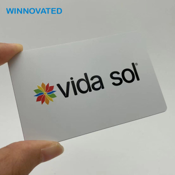 5mm White Spray Metal Cards Maker with QR Code