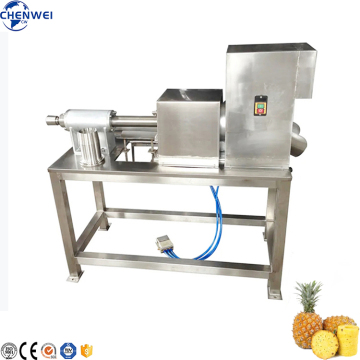 Stylish Pineapple Through-Core Peeling and Coring Machine