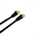 Schlankes flexibles Cat7-geschirmtes ultraflaches Ethernet-Kabel