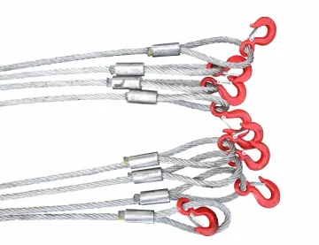 Steel Wire Rope Slings with Different Construction