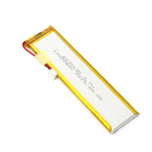 Reliable 6035135 3.7V 3500mAh Lithium Polymer Battery