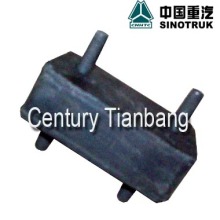 SINOTRUK HOWO TRUCK PARTS RUBBER SUPPORT  AZ9719530272