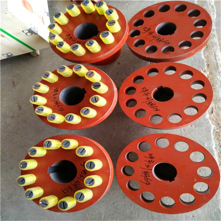 Pin coupling TL elastic sleeve pin coupling