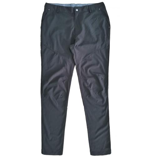 Pantaloni In Tessuto Intrecciato Con Bottoni