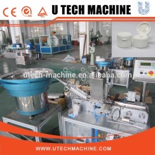 Automatic Flip Top Closure Bottle Cap Rotary Closing Assembly Machine