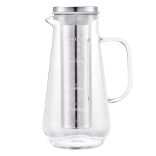 Cold Brew Coffee and Iced Tea Maker: Glass Container for Cold Brew Coffee and Tea